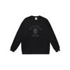 BAPE-Style Heavyweight Cotton Crewneck Sweatshirt Mens Oversized Streetwear Pullover Fall