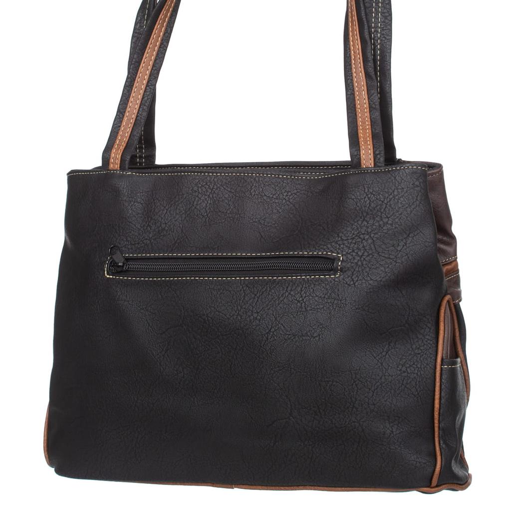 Charm&Shape Medium Women' Shoulder Bag Choco
