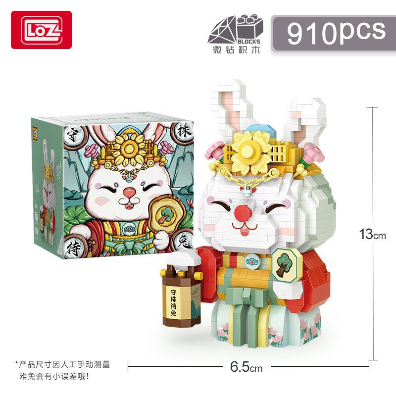 Loz Mini Blocks Beautiful Cartoon Character Cute Girl Small Bricks Brinquedo Boy Gift Girl Present Christmas New Year Goods