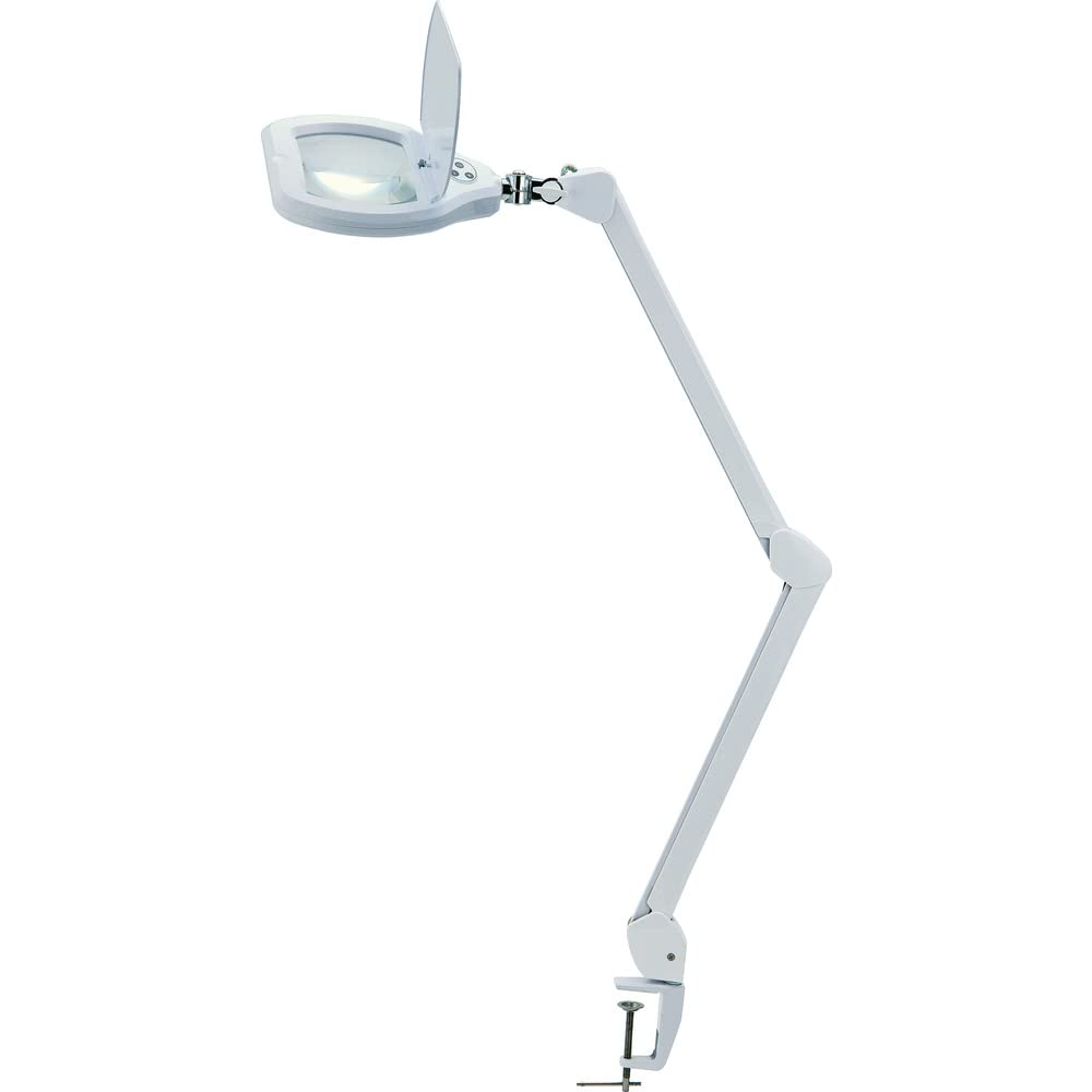 Niigata Seiki SK LED Magnifying Arm Glass, Type, 170 LS2-S170AD