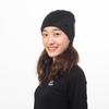 Oniji Clever C39 Black Merino Wool Beanie