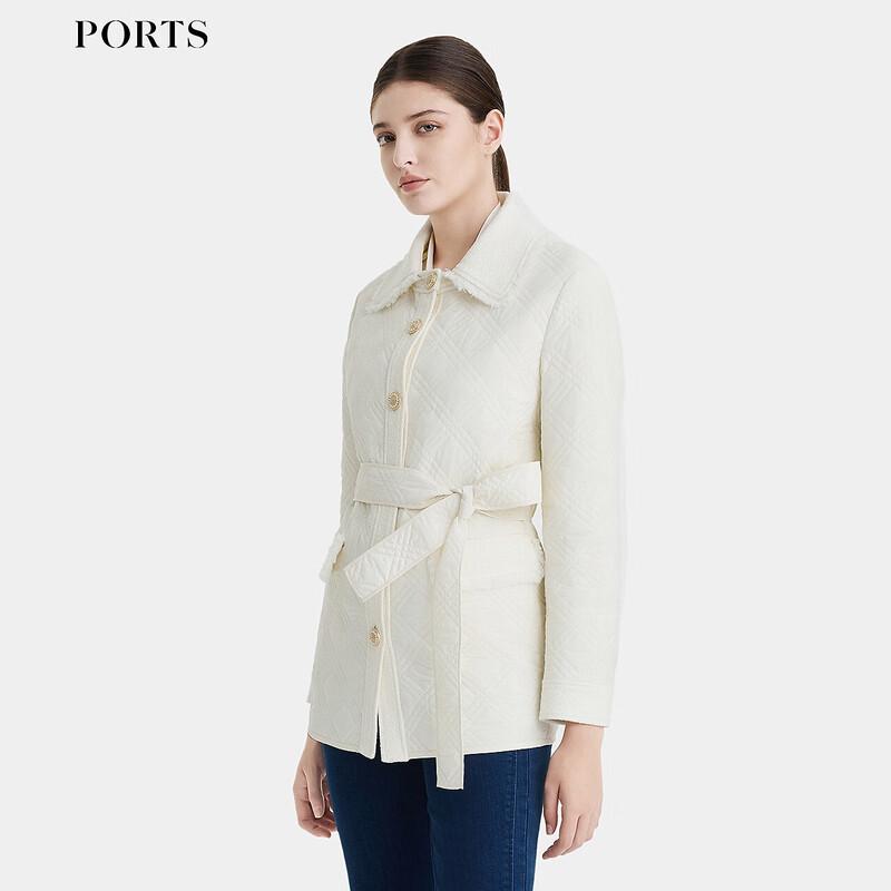 Ports Women's Mid-Length Cotton Jacket