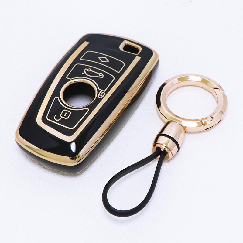 Tpu Car Key Case Cover For Bmw 1 3 5 7 Series X1 X3 X4 X5 F10 F15 F16 F20 F30 F18 F25 M3 M4 E34 Protector Shell Fob Accessories