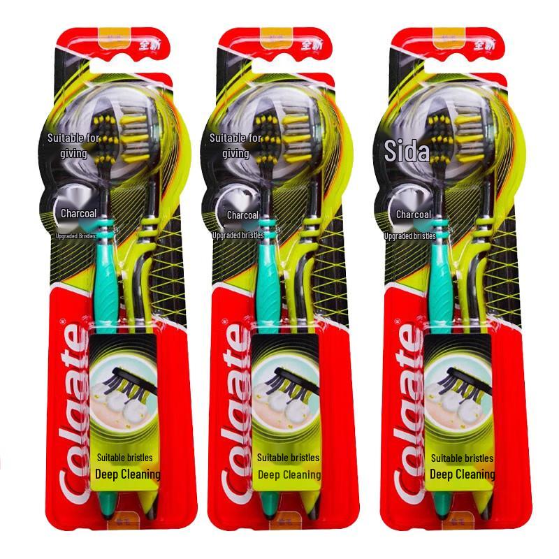 

Colgate Fit Multi-Effect Soft Bristle Toothbrush