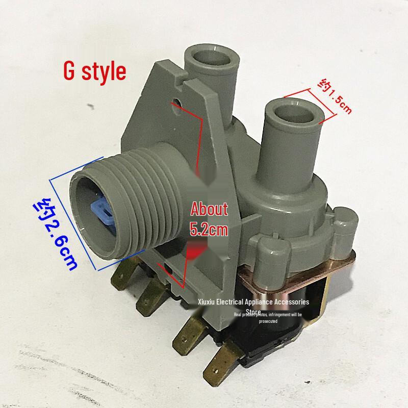 Compatible with Fully Automatic Washing Machine: Water Inlet Valve, Drain Valve, Universal Solenoid Valve FCD-270A.