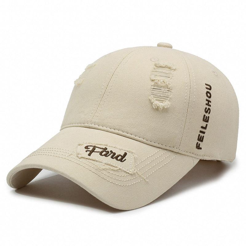 Northwood Retro Distressed Washed Baseball Cap for Men Women Fashionable Personalized Versatile Sun Protection Hat Peaked Cap