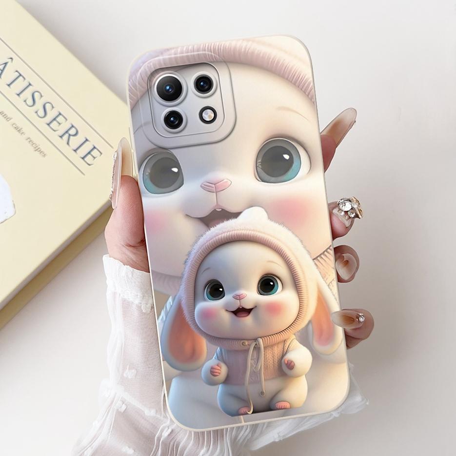 For Xiaomi Mi 11 Lite Case Unique Candy Painted Cover Soft Silicone Phone Case For Xiaomi Mi 11 Lite NE 5G 11Lite Mi11Lite Shell