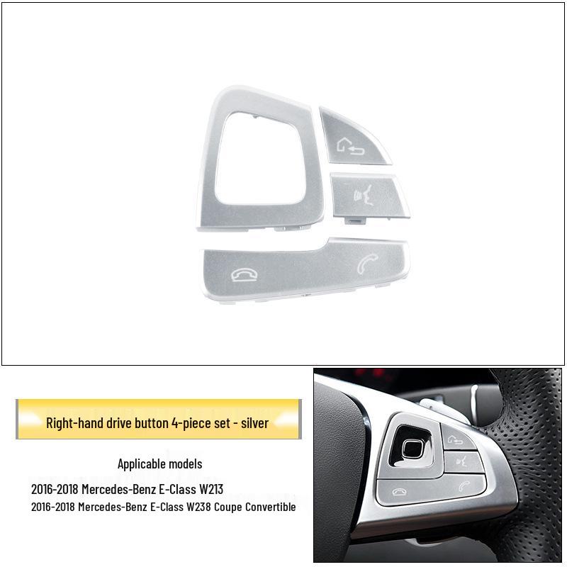 Mercedes-Benz E-Klasse W213 E300/E350 Multifunktions-Lenkrad-Bedientasten