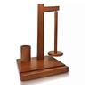 Wooden Yarn Holder Phone Stand, Wooden Yarn Spool Rack