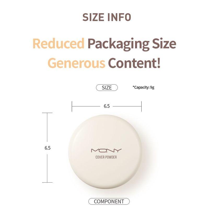 MACQUEEN - Micro Fit Cover Powder