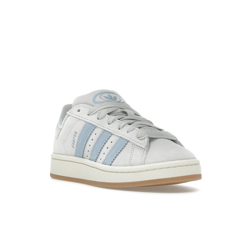 Adidas Campus 00s Grey Clear Sky Women Sneakers Grey-One Cream-White JH5627