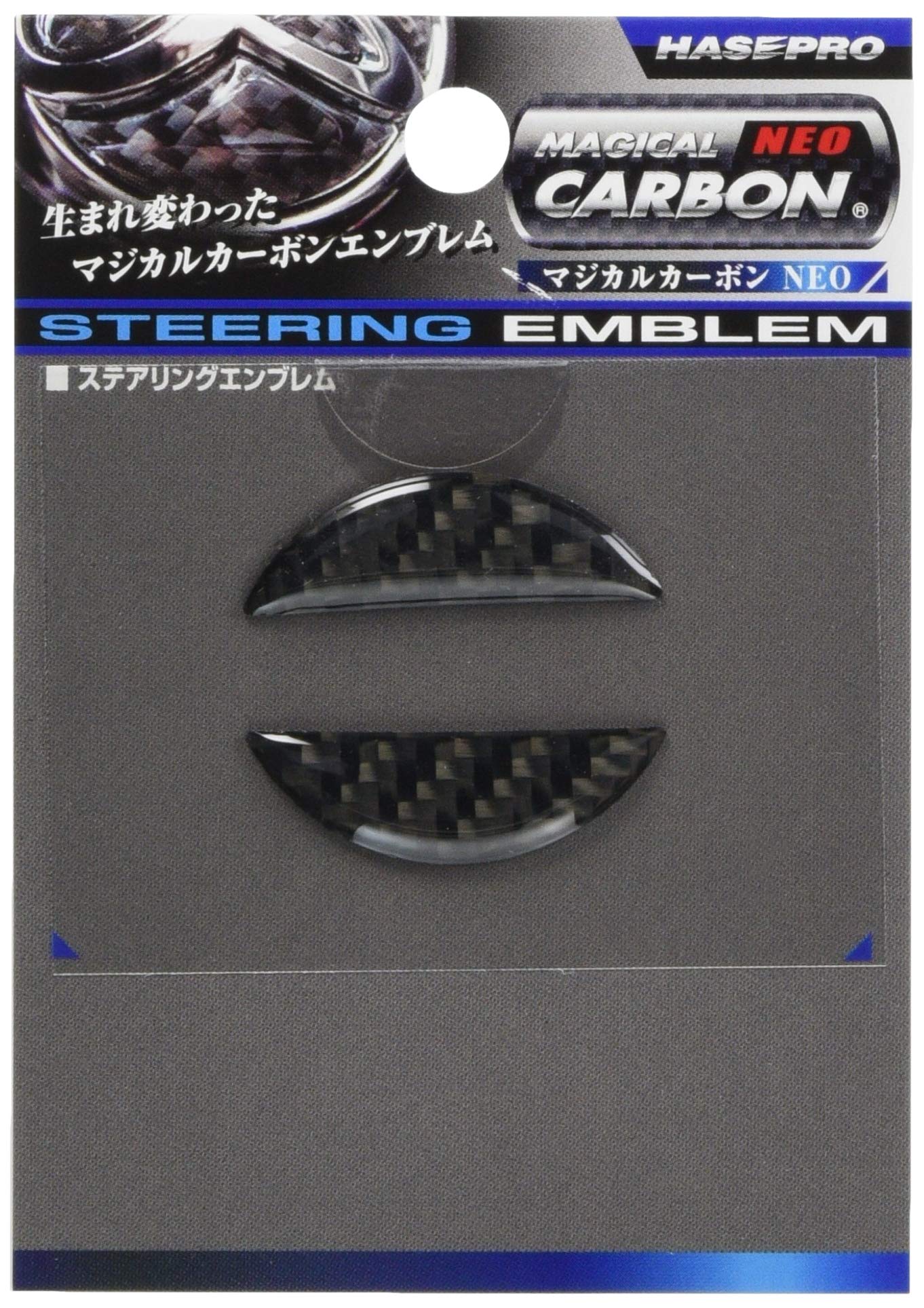 HASEPRO Magical Carbon NEO [Steering Emblem] (Black) Nissan Juke / чёрный