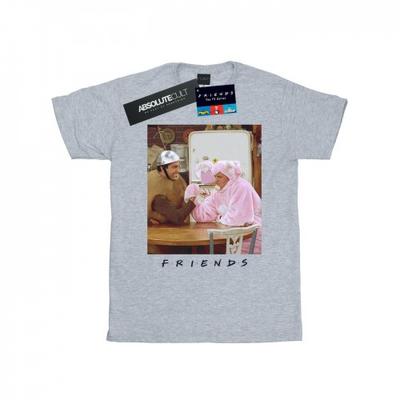 Mens Ross And Chandler Arm Wrestling T-Shirt