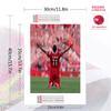 Mohamed Salah Pattern  3pcs 100% Round Full Drill 5D DIY Diamond Painting Embroidery Cross Stitch Rhinestone Décor