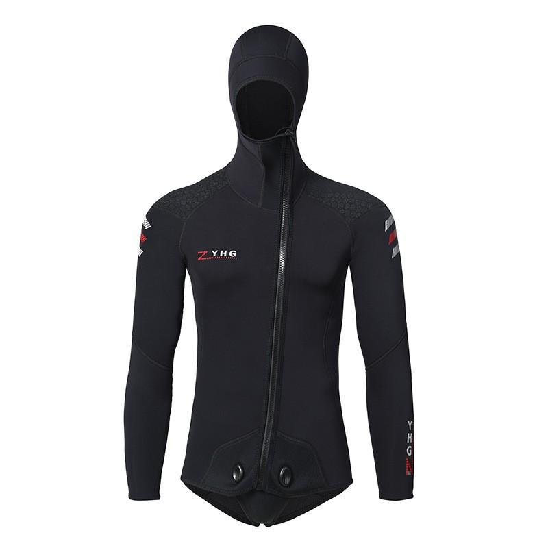 3mm Neoprene Wetsuit Set Men Women