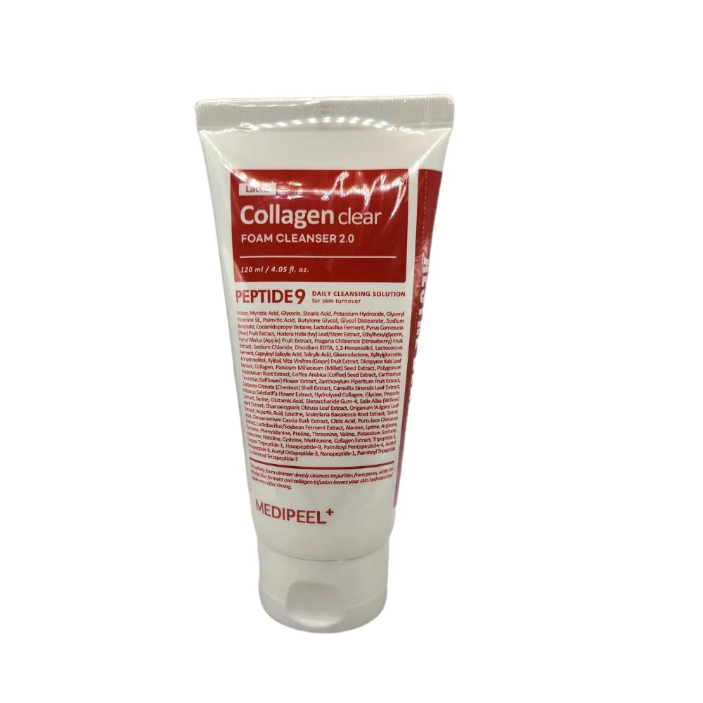 

Medi-Peel Red Lacto Collagen Clear Foam Cleanser 2.0 120ml