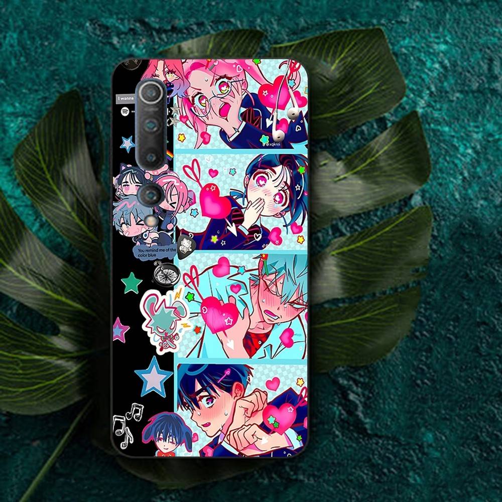 Alien Stage Anime IVAN TILL MIZI SUA Phone Case For Redmi Note 4 X 5 A 6 7 8 T 9 9S 10 11 11S 11Epro Poco M3 Pro