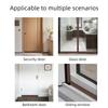 1pc Door Bottom Seal Strip - Flexible Weatherstrip | Windproof, Dustproof, Rainproof, Noise Reduction | Self-Ad