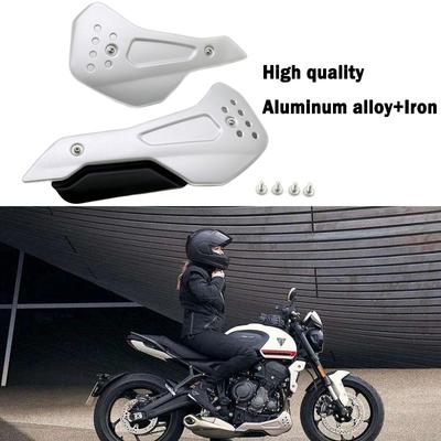 Protecții Motor din Aluminiu pentru Motocicletă Potrivite Pentru Trident 660 2021 Accesorii Trident660 Kit Plăci de Protecție Ventrală Motor Campana Motor