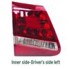 Fits 2009-2011 Volkswagen New Passat Lingyu Rear Taillight Assembly: Outer and Inner Taillight.