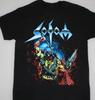 Raro SODOM - Camiseta de Manga Curta da Banda Presente Para Fã Todos os tamanhos Camiseta Presente Unissex