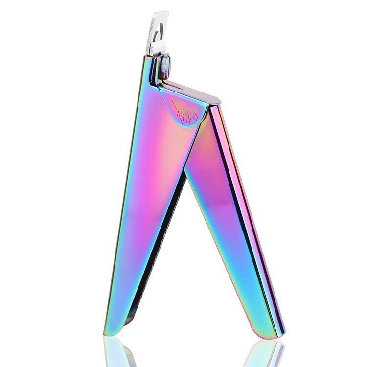 U-Shaped Gel Extension Nail Clippers for Manicure