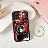 Game P-Persona 5 Cool Magnetic Charging Cover Phone Case For IPhone 17 16 14 13 12 11 15 Pro Max For Magsafe Wireless