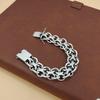 Retro Punk Style Domineering Men's Bracelet with Trendy Design, Simple, Versatile and Generous