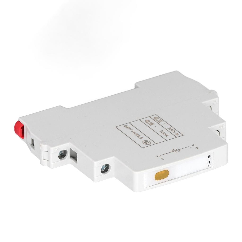 Din Rail Indicator Light LED AC DC 230V Modular Mount JD9?H1D for Telecommunications Electrical