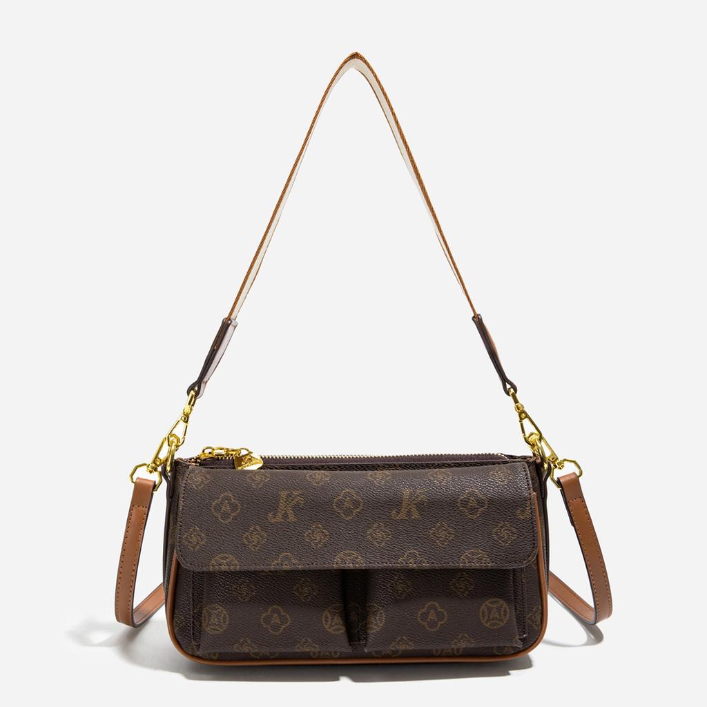 New Fashion Camel Bag Portable Shoulder Oblique Span Women's Bag