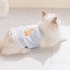 Pet Spring/Summer Little Bear Lace Blouse with Skirt for Cats and Dogs, Pet Clothing