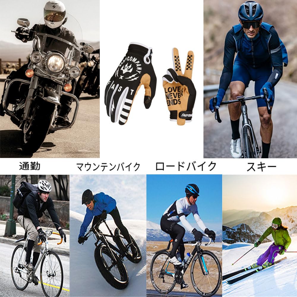 SEKIDAR American Motorcycle Gloves, Breathable Bike Gloves, Summer Off-Road Gloves, Motocross Gloves, Motorcycle Gloves,