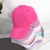 Baby Baseball Cap Girls Ponytail Sun Hats Peaked Caps For Kids 3-10 Years Adjustable Hats Students Outdoor Sports Bonnet Caps