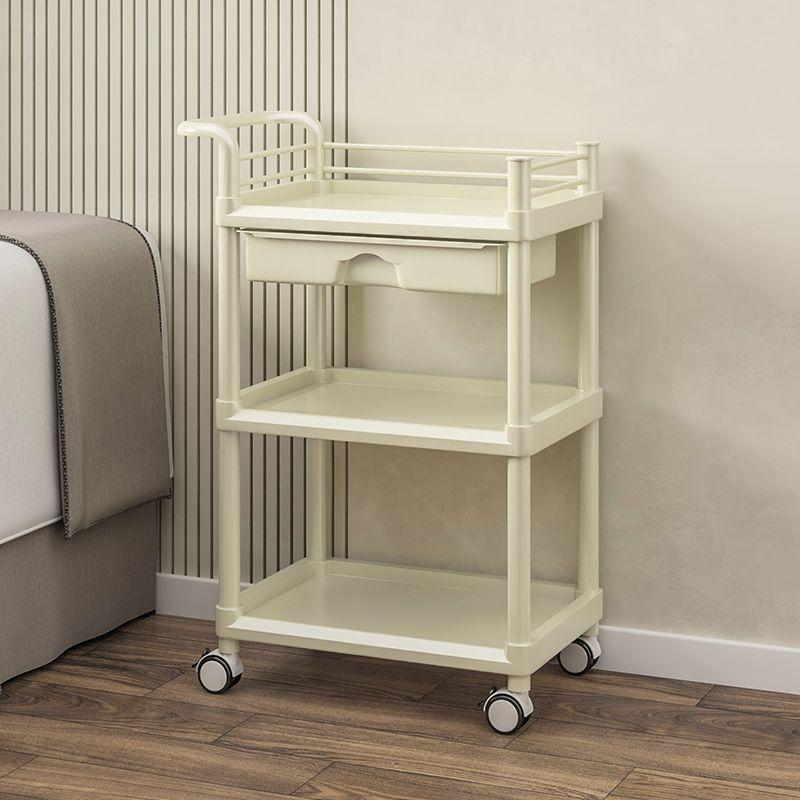 High-End Friseurtrolley: Bewegliches Aufbewahrungsregal für Schönheitswerkzeuge für Salon & Gesundheitszentrum