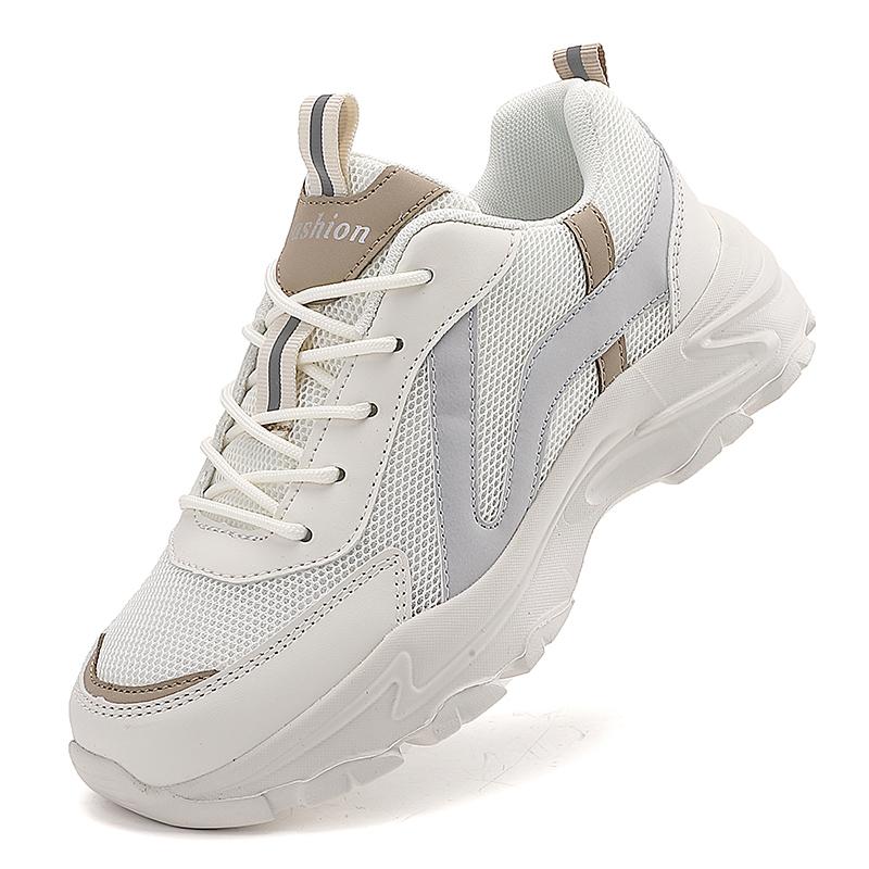 

HOHO FAIR Женская обувь Женская спортивная обувь Удобные дышащие кроссовки Женские износостойкие кроссовки 39 хаки/бежевый