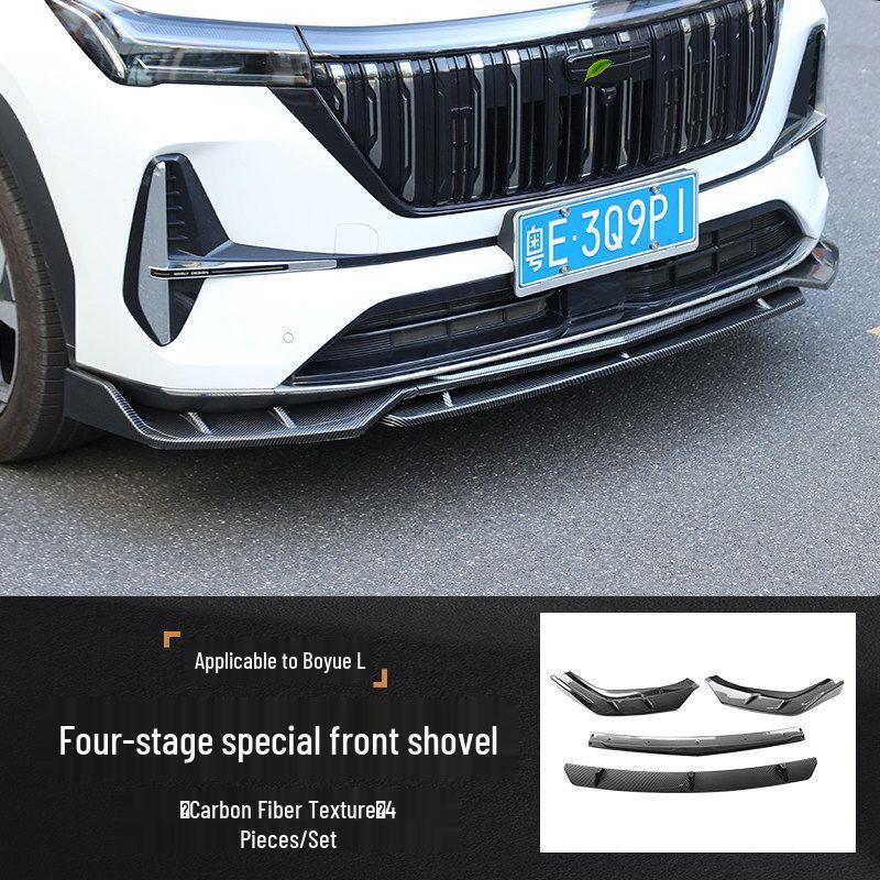 Fourth Generation Geely Boyue L Front Lip and Bumper Kit for 25 Models