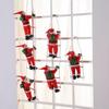 Christmas Santa Ladder Climbing Ornament - Holiday Party Decoration