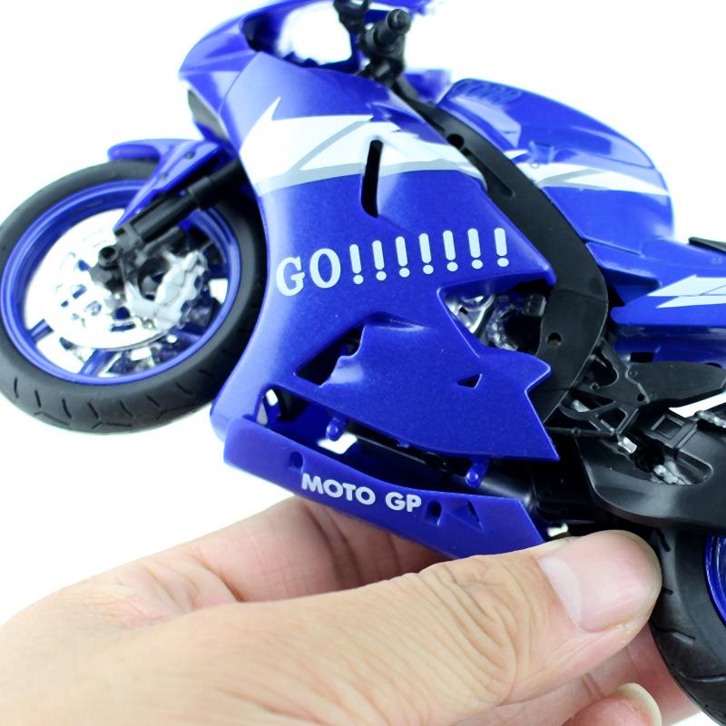 1/12 масштаб YAMAHA MOTO GP модель мотоцикла из сплава — фото 11