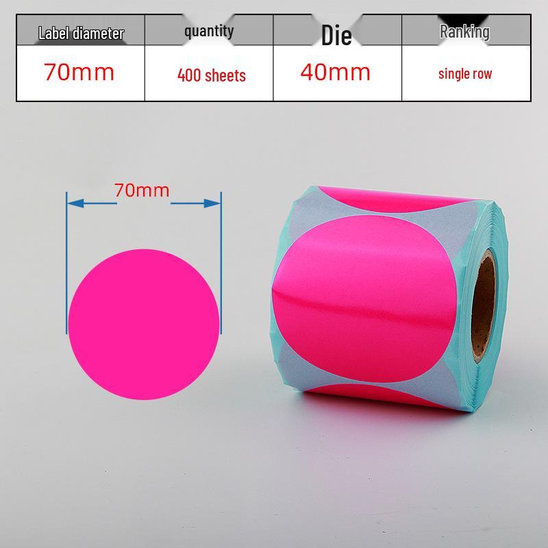 Waterproof Adhesive Thermal Barcode Stickers - Various Sizes
