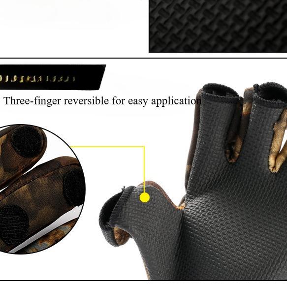 Fashion Men Motorcycle Full Finger Warm Gloves Camouflage for Cycling Shooting Hunting