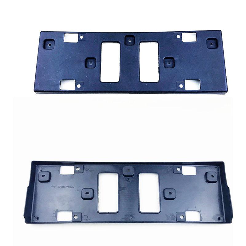 2807101XKZ36A Front Bumper License Plate Mounting Bracket Holder Black For Great wall Haval H6 sport 2014~