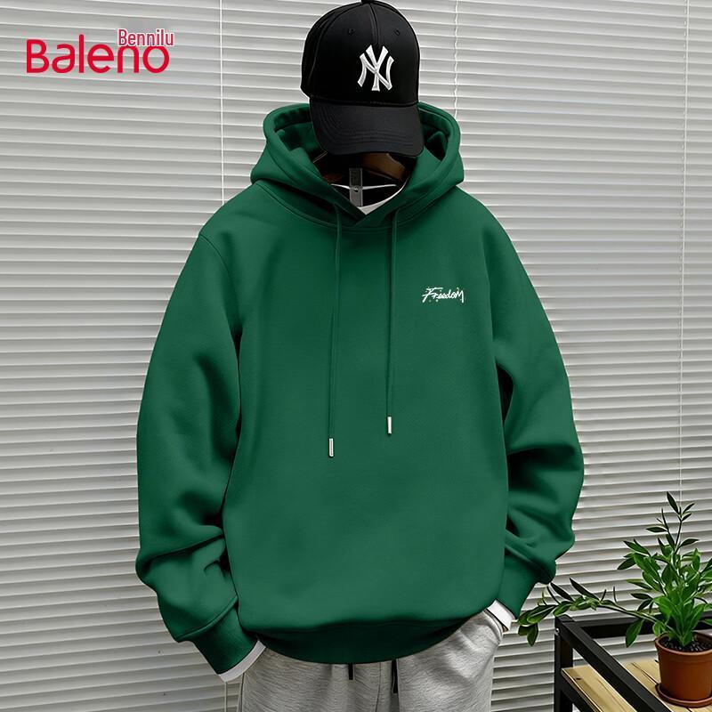 Baleno Men's Oversized Hooded Sweatshirt