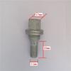 M12 x 1.25 ALLOY WHEEL EXTRA LONG THREAD BOLTS FLAT SEAT WASHER Bolt For Peugeot Citroen C4 C5