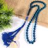 Arab Muslim Rosary: 51-Bead Handheld Prayer Beads with Tassel for Worship