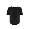 Hohl kurzärmeliges T-Shirt Damen Sommer Neu Dünn Spice Girl Design Sinn Student Schlankes Unterteil Oberteil Ins Trend