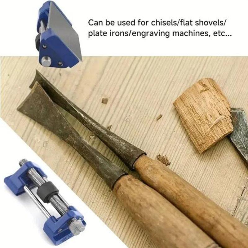 Adjustable Angle Guide Chisel Plane Sharpener Durable Carbon Steel Honing Jig Adjustable Clamp for Precision Sharpening