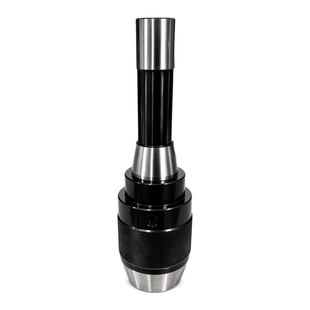 1/32"-5/8" Capacity Integrated Drill Chuck R8 Taper Precision Drill Chuck For Drill Press