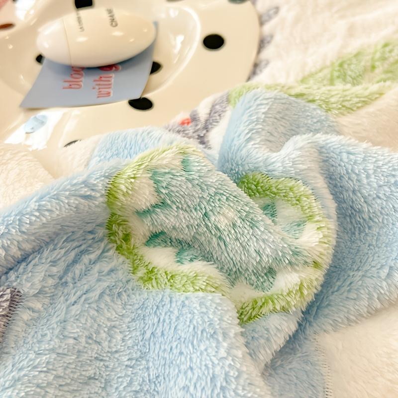 1 Stück Gemütliche Gesteppte Decke mit Blumenmuster - Leicht, Luxuriöser Stil, Ganzjahres-Flanell mit Lebhaften Pinken, Blauen und Lilafarbenen Blumen, Perfekt für das Schlafzimmer