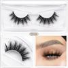 M62 Winged Mink Lashes Fluffy 3D Mink Eyelashes Natural Long Mink False Eyelashes Extension Mink Eyelashes Beauty Makeup Lashes