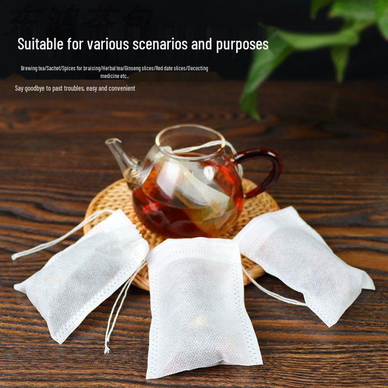 Disposable Non-Woven Tea and Spice Bags for Soup, Braising, and Chinese Medicine Decoction